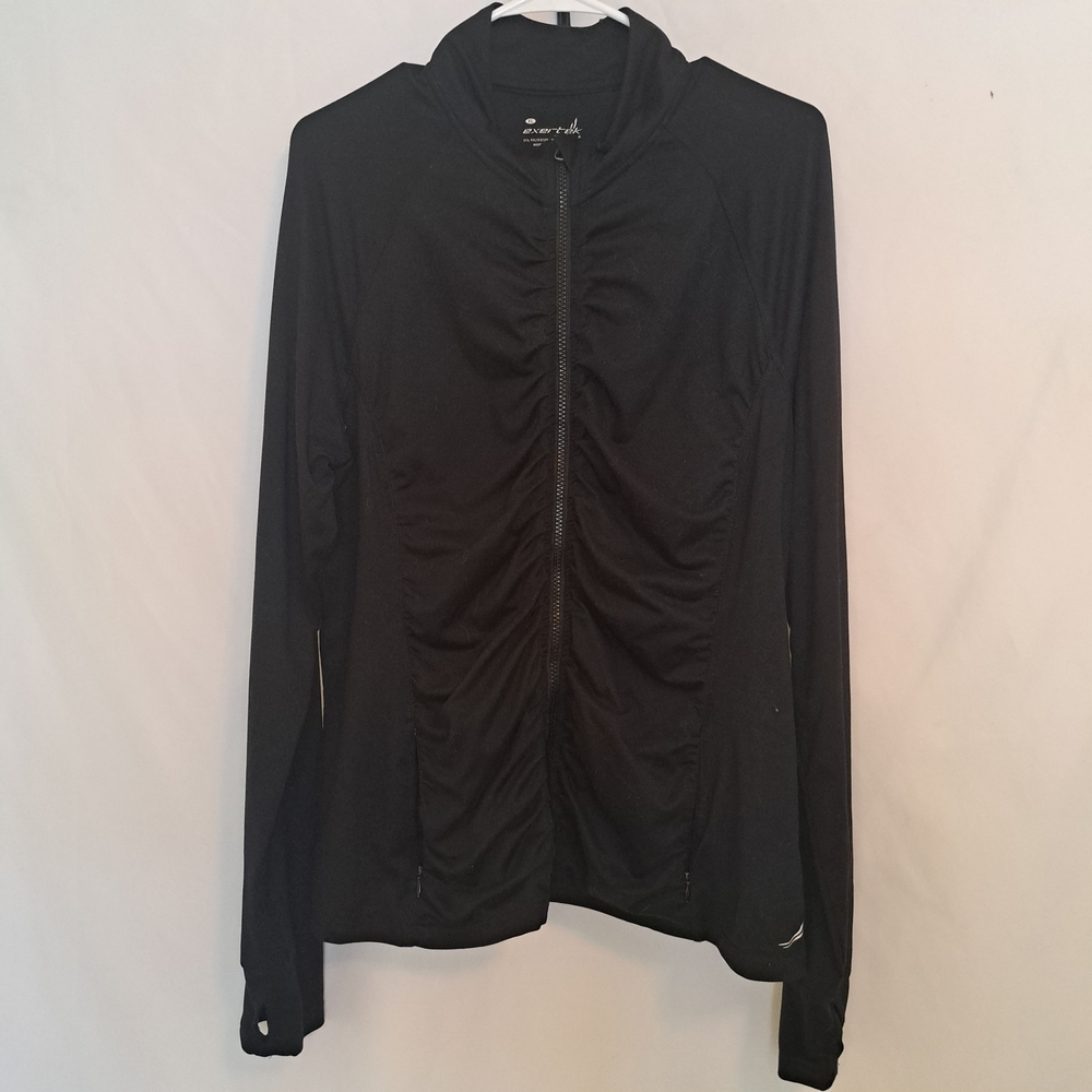 Exertek Black Performance Jacket Women's XL #217
